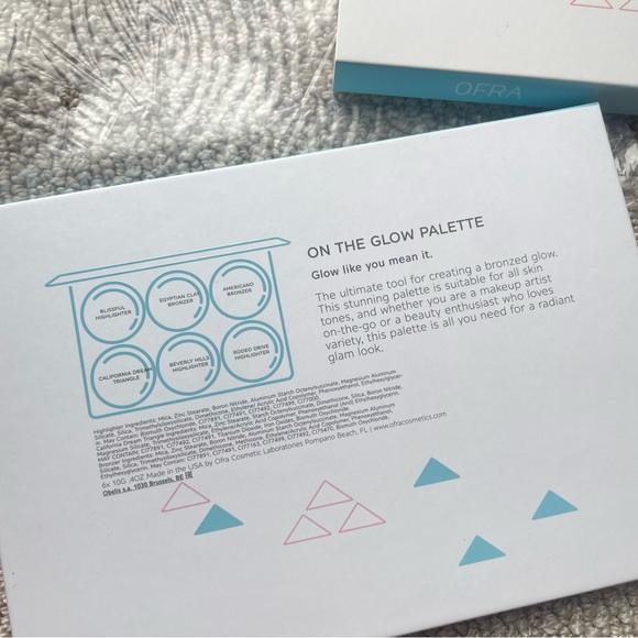 NEW - OFRA Cosmetics Highlighter and Bronzer Palette (On the Glow) - Picture 4 of 5